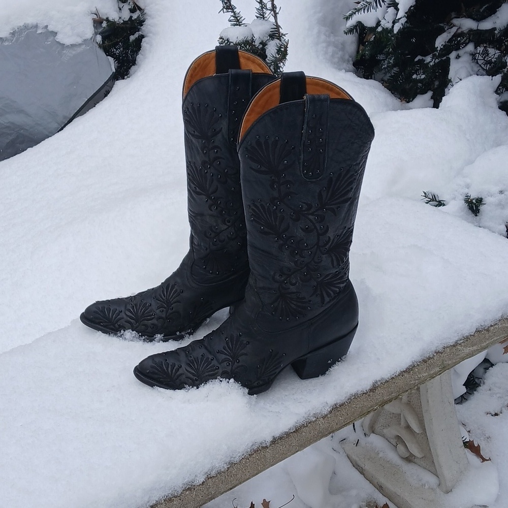 Old Gringo Women's Tammy Crystal Boot Sz 9B - Picture 16 of 16